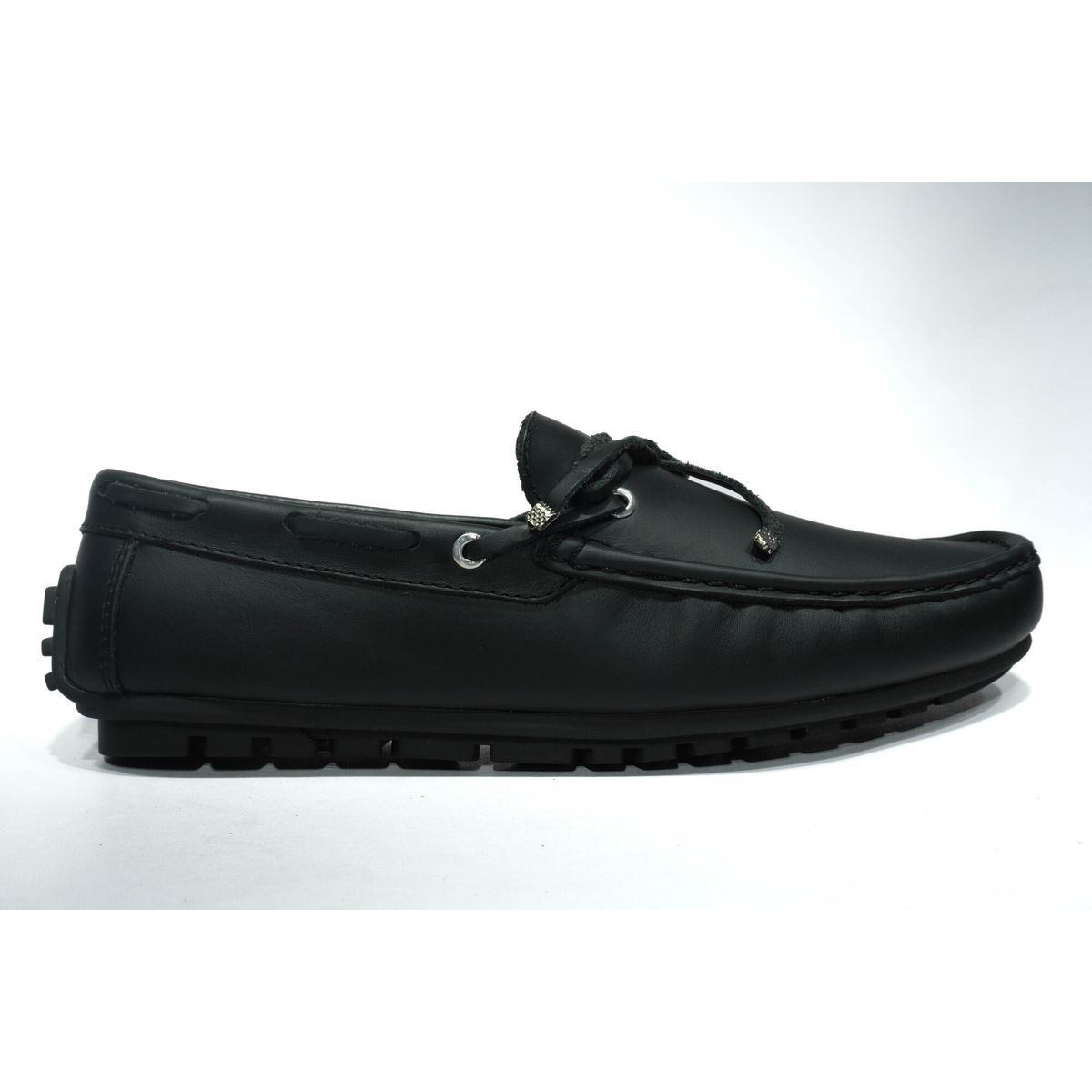 HERREROS - Zapato Hombre Seguridad -Herreros- Mocasin 2946 Negro