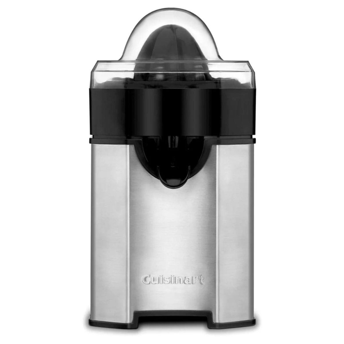 CUISINART - Exprimidor de Naranjas y Cítricos Eléctrico Cuisinart CCJ-500 Pulp Control Acero Inoxidable