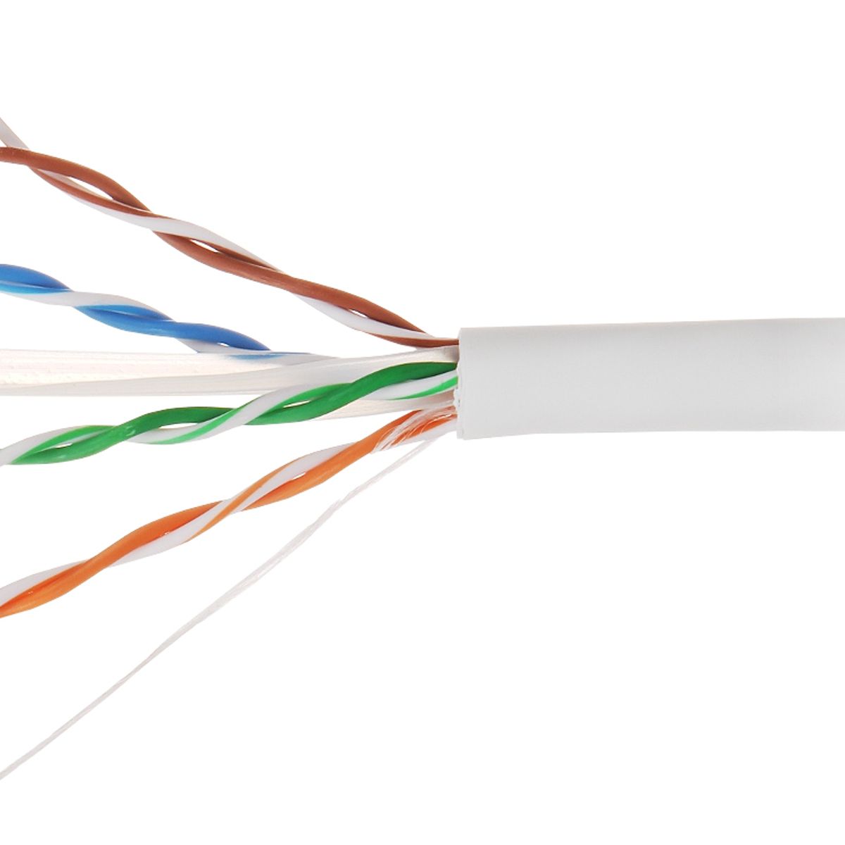 NEOTEK - Cable Red UTP CAT 6 305 mts Wire Line Exterior Aleacion