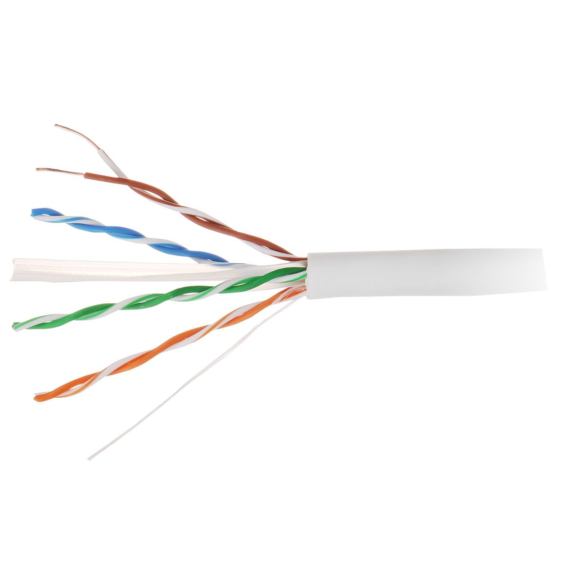 NEOTEK - Cable Red UTP CAT 6 305 mts Wire Line Exterior Aleacion