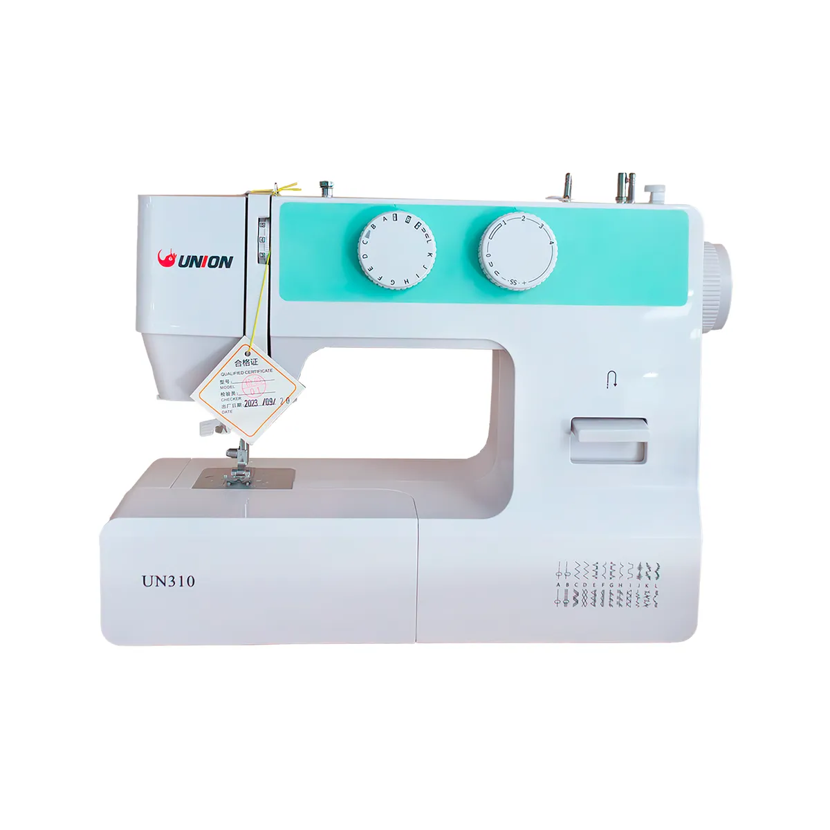 UNION - MAQUINA DE COSER FAMILIAR UNION UN-310
