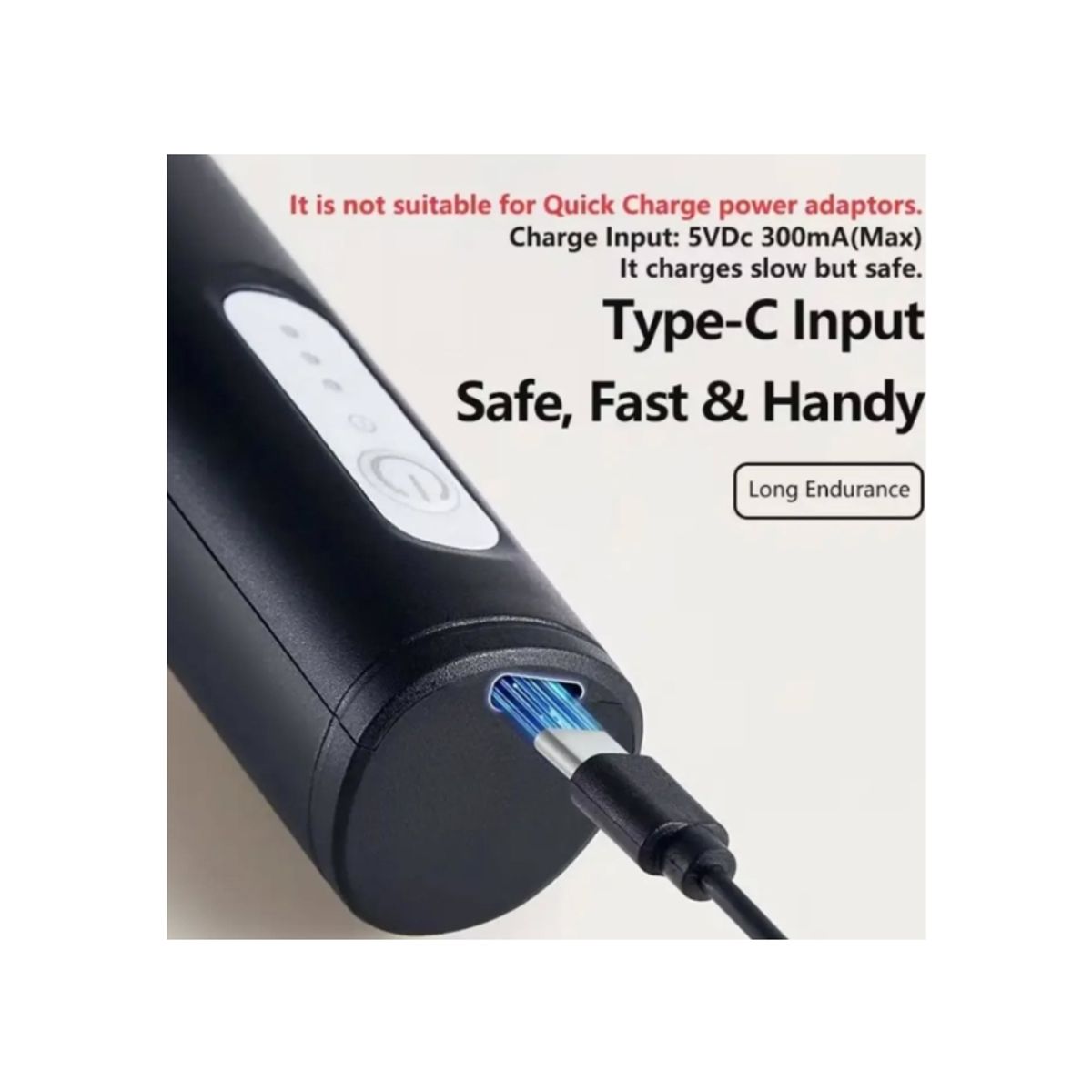 GENERICO - Mini Batidora Eléctrico Recargable Portátil