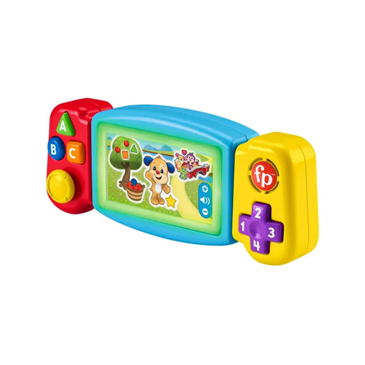 MATTEL - Fisher-Price Videojuego Portátil Aprende Conmigo