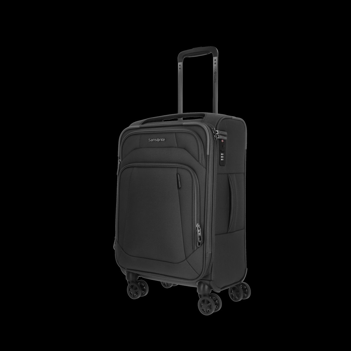 SAMSONITE - Maleta De Viaje Samsonite Airshock De Cabina Negro