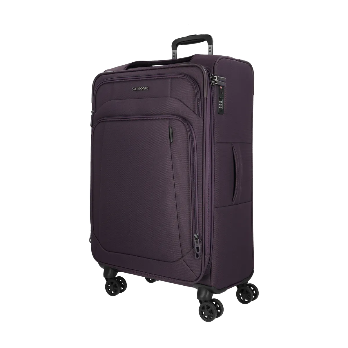 SAMSONITE - Maleta De Viaje Samsonite Airshock Grande Morado