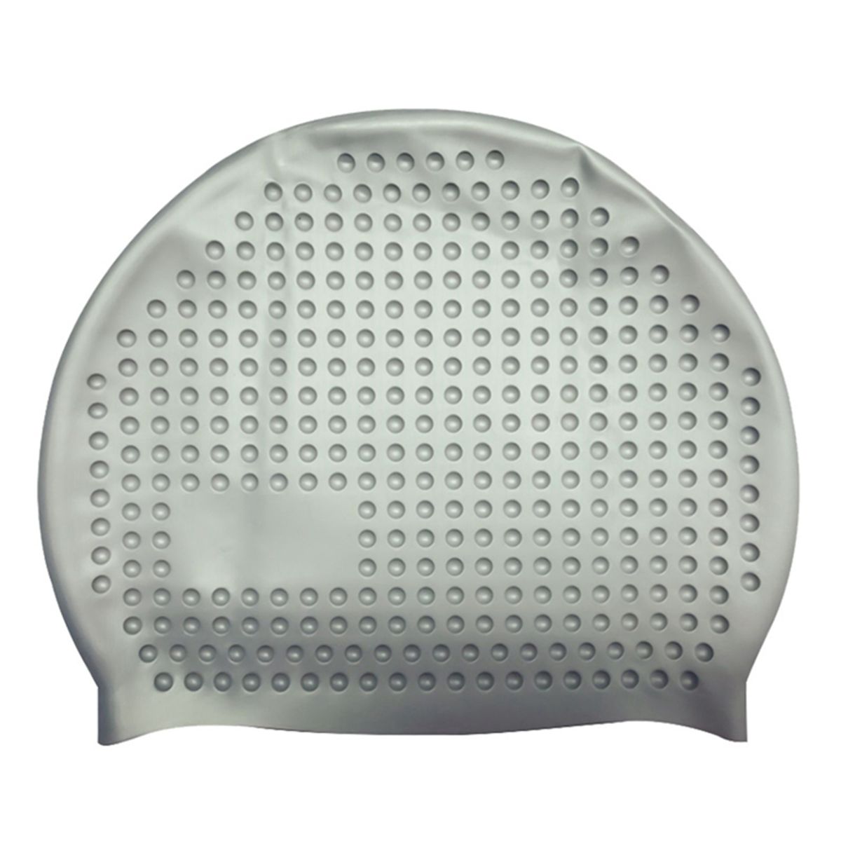 GENERICO - Gorro De Natación Adulto Siliconada HD4710 - Gris