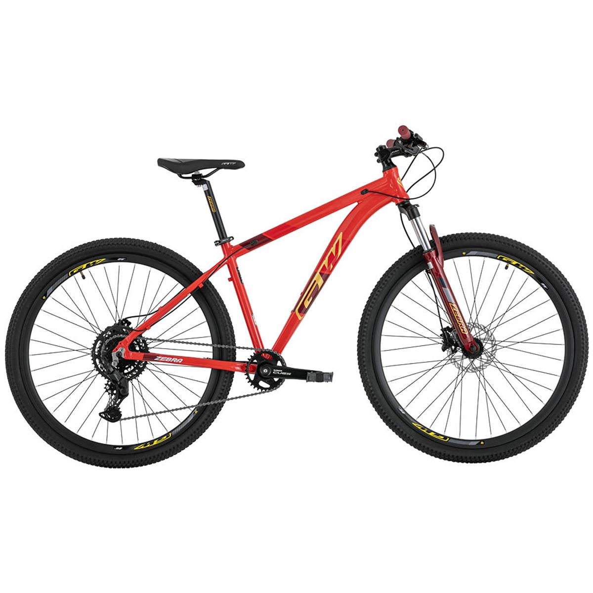 GW - Bicicleta de Montaña GW Zebra Rin 29 Shimano 9 Vel.