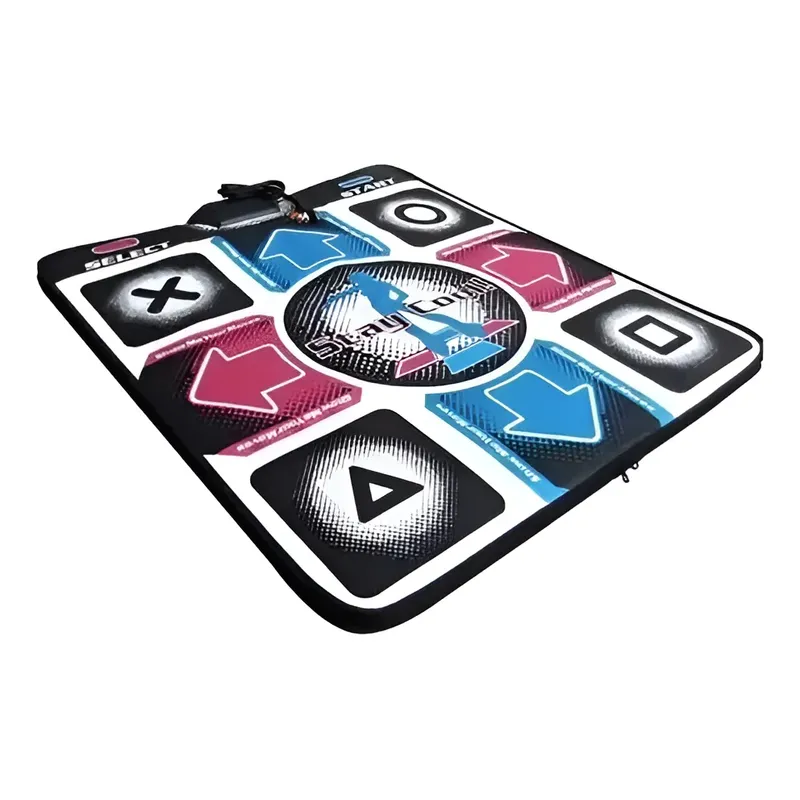 MILOPTS - Tapete De Baile Xtreme Directo A Tv Y Pc Usb + Juego