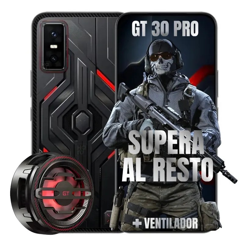 INFINIX - Celular INFINIX GT 30 Pro 512GB/12GB RAM - Negro