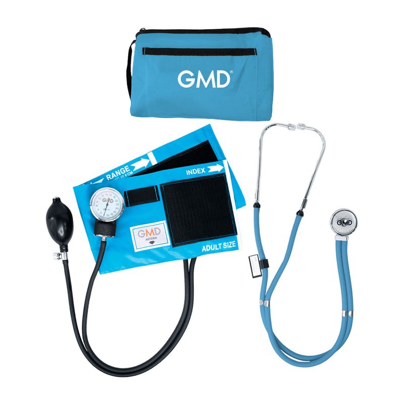 GMD - KIT GMD TENSIOMETRO AZUL CIELO RAPPAPORT