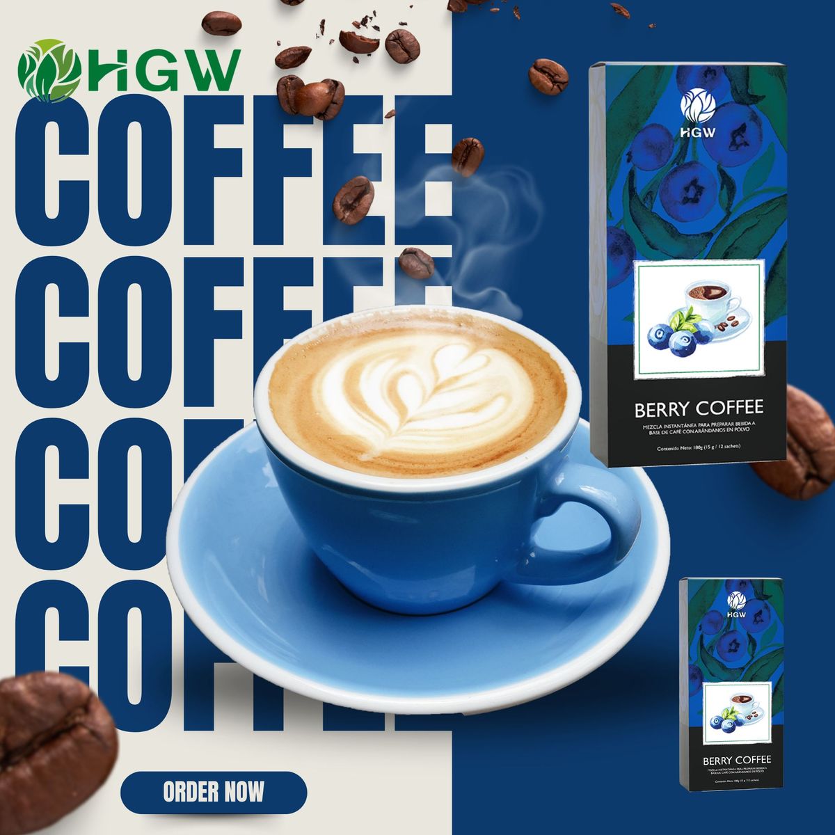 GENERICO - Cafe De Arandanos - HGW