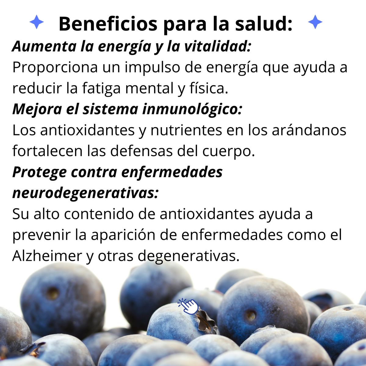 GENERICO - Cafe De Arandanos - HGW