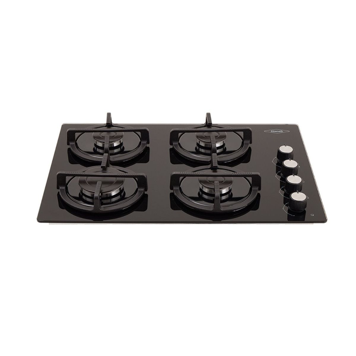 HACEB - Estufa de empotrar cristal Haceb de 60x43 cm a gas propano