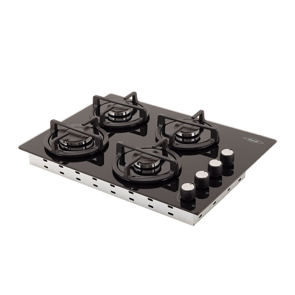 HACEB - Estufa de empotrar cristal Haceb de 60x43 cm a gas propano