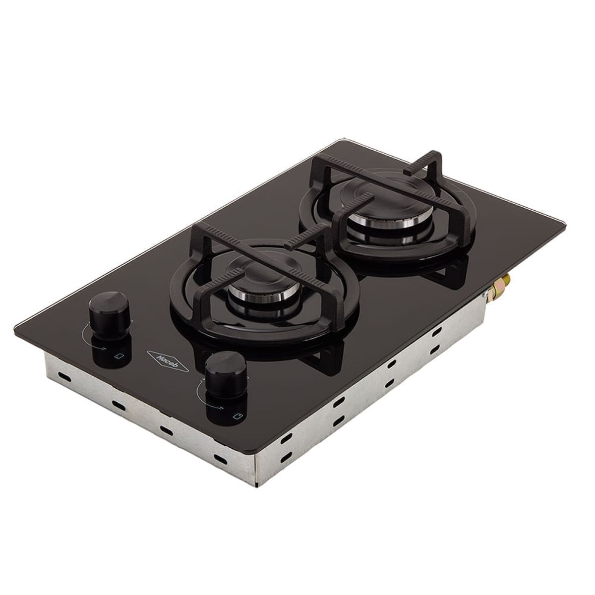 HACEB - Estufa de empotrar cristal Haceb de 30cm a gas natural