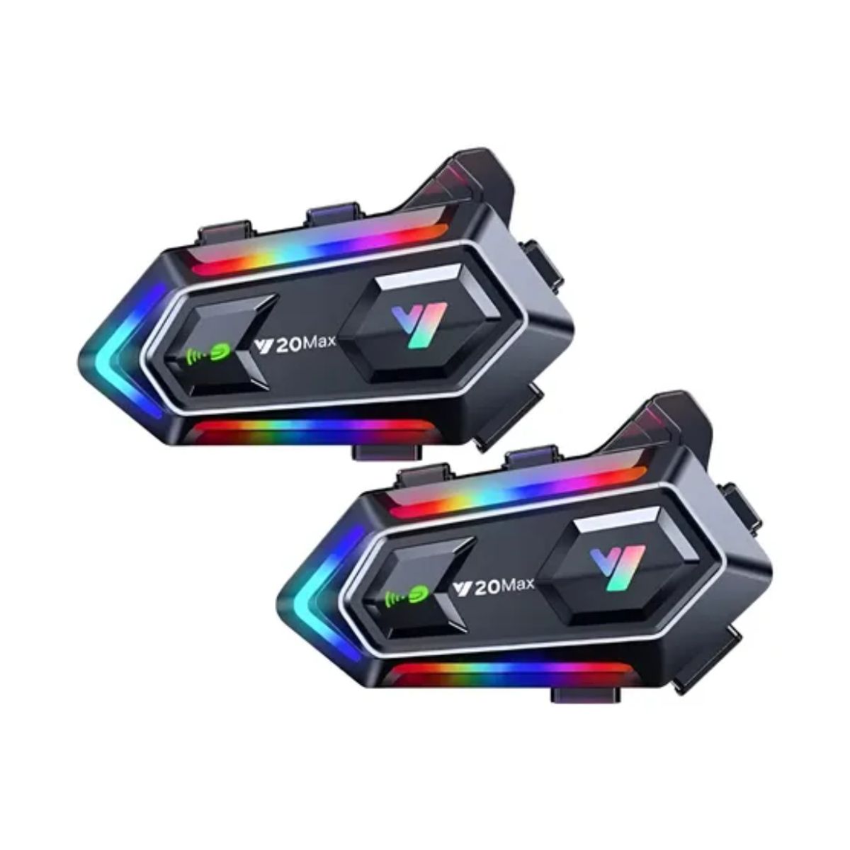 GENERICO - Intercomunicador Casco Y20 Max 2 Und