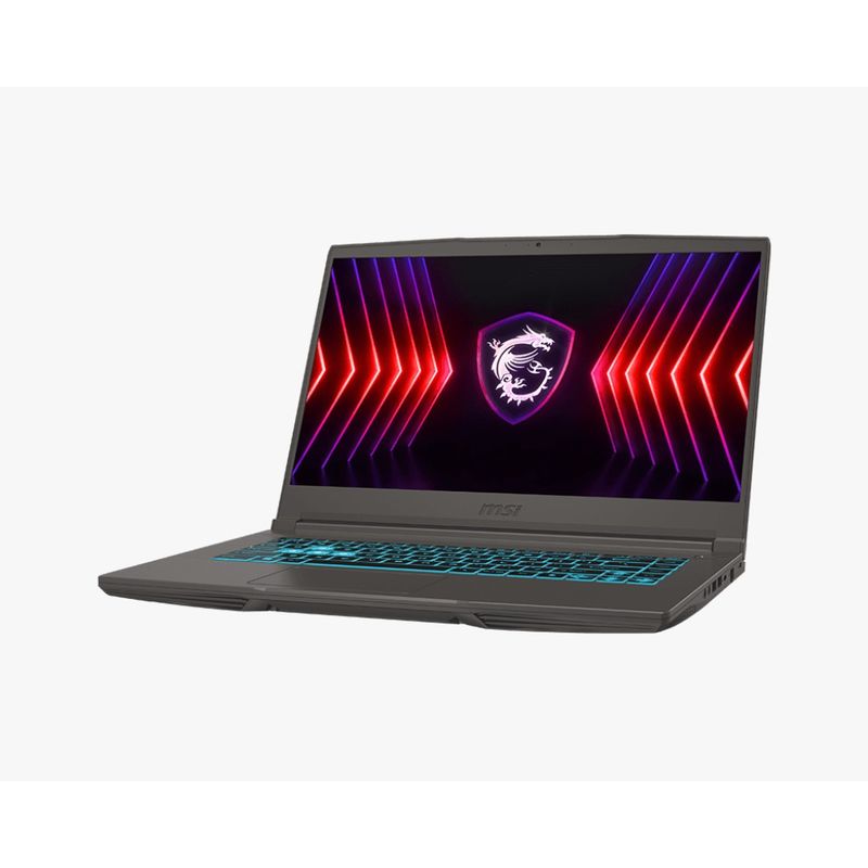 MSI - PORTATIL GAMER MSI THIN  A15 B7UC- RYZEN 5 7535HS - RAM 32GB- SSD 1TB - 15.6" 144HZ - RTX 3050 4GB