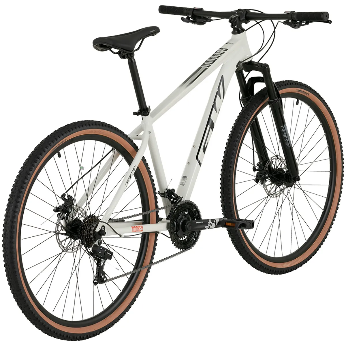 GW - BICICLETA GW MONKEY RIN 29 7 VEL ALUMINIO TALLA M
