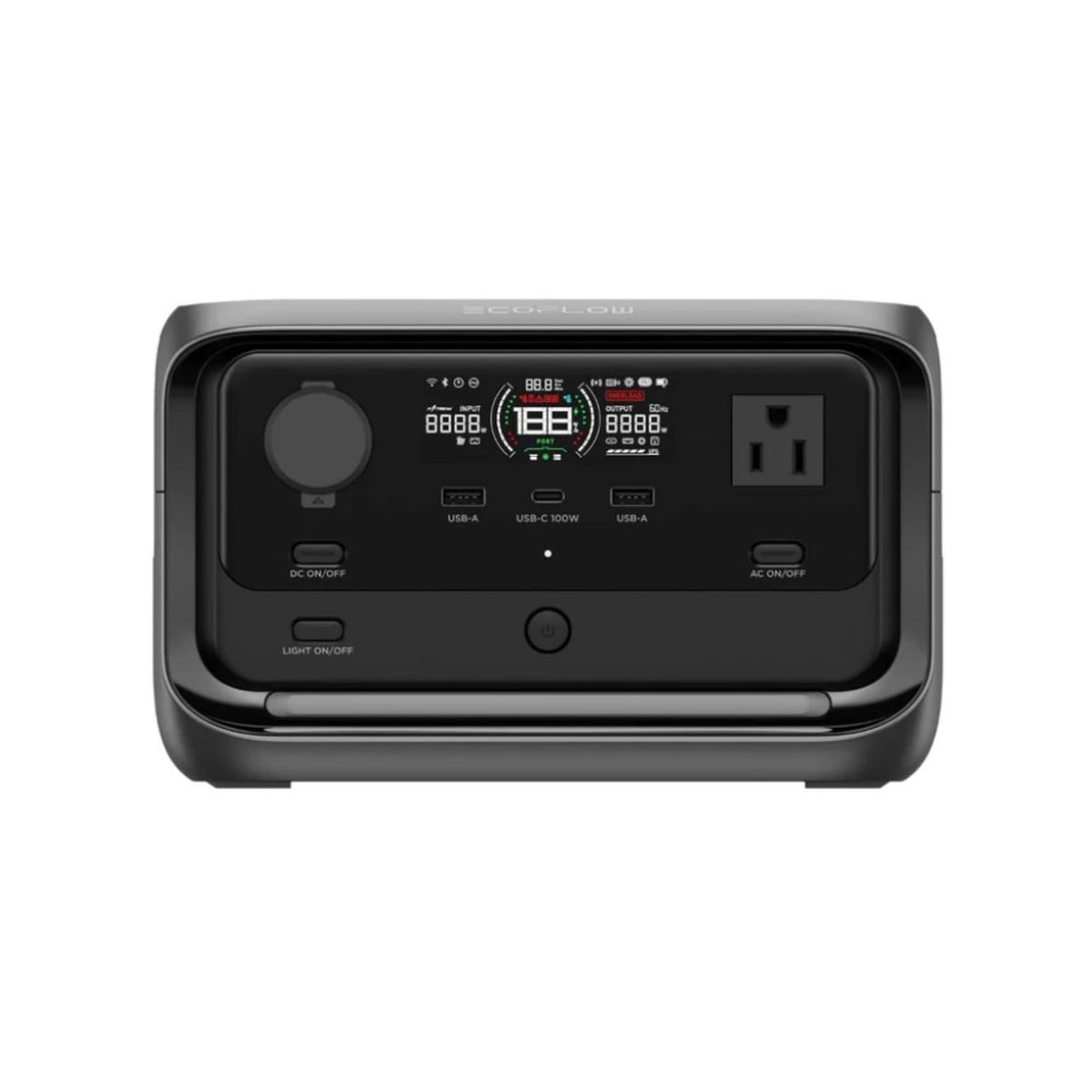 ECOFLOW - Estación de Energia Portatil Ecoflow RIVER 3 PLUS 600W 286Wh