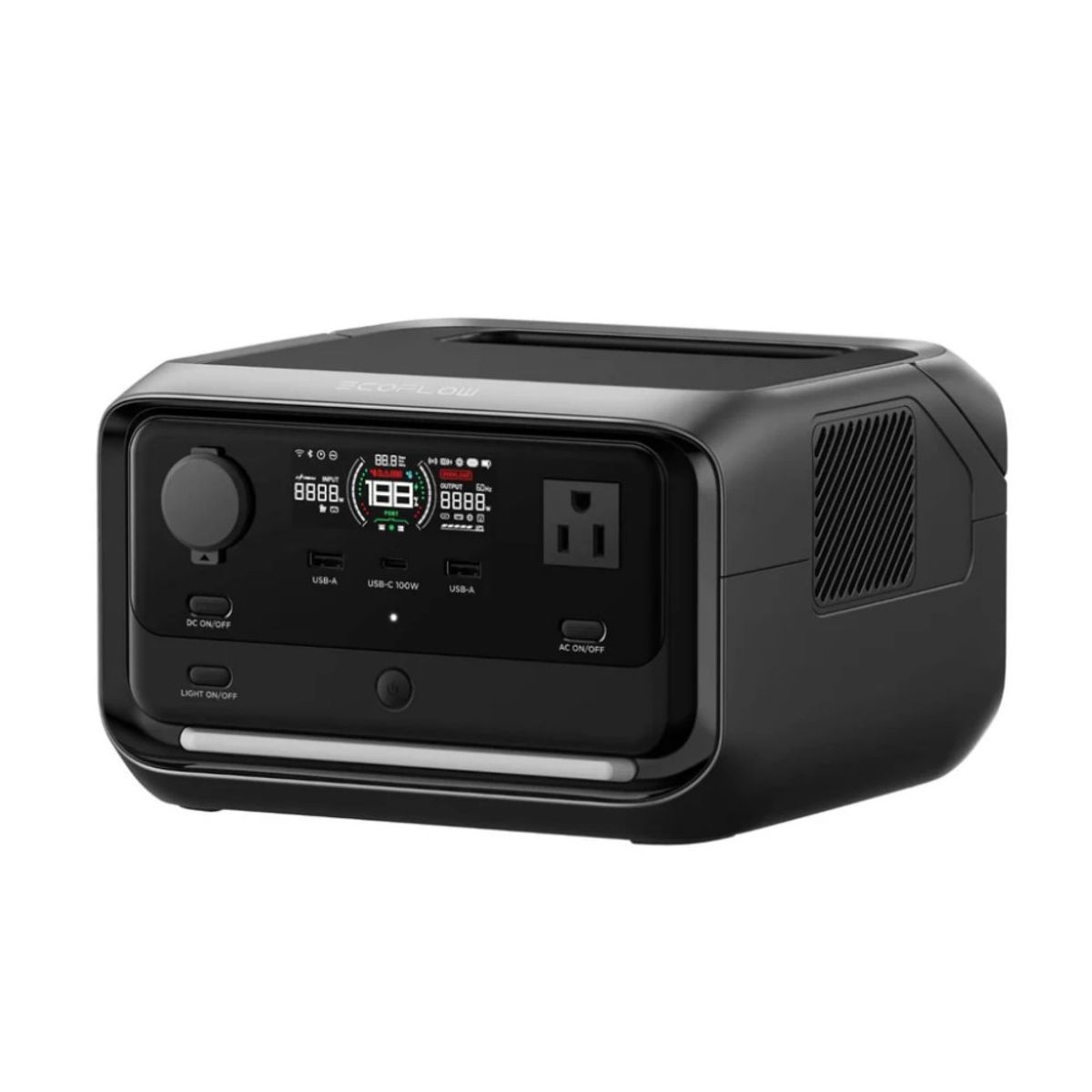 ECOFLOW - Estación de Energia Portatil Ecoflow RIVER 3 PLUS 600W 286Wh
