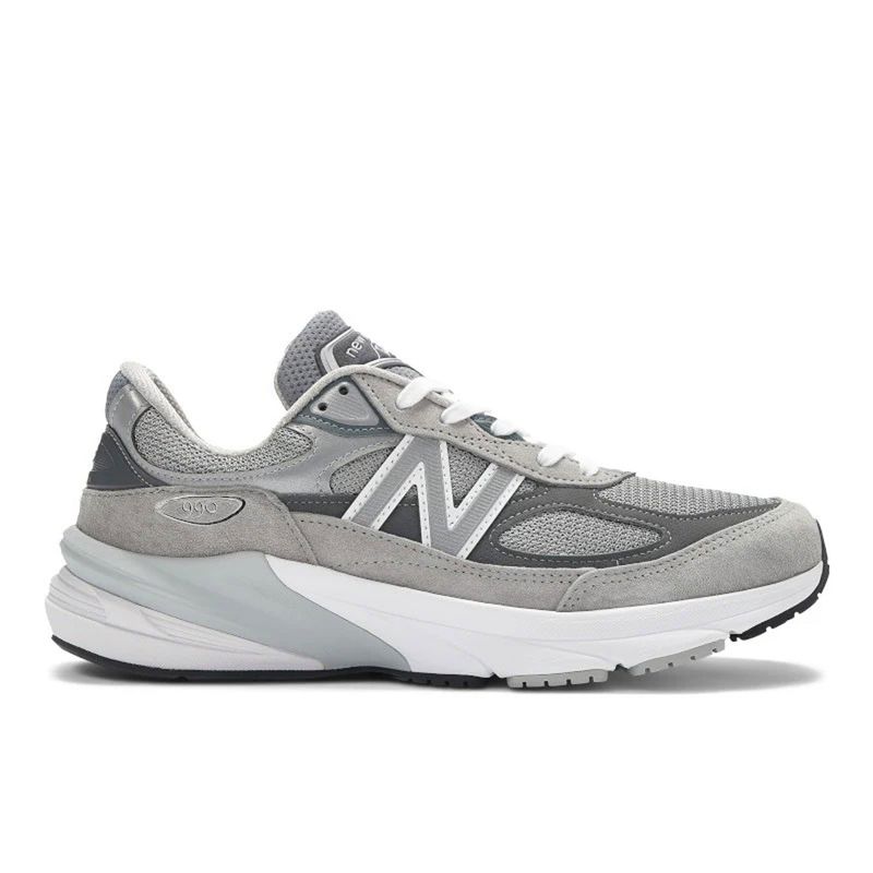 NEW BALANCE - Tenis Deportivos New Balance Original 990 V6 Gris Para Mujer