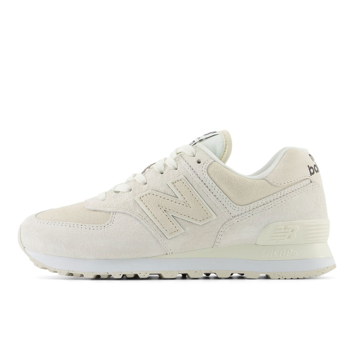 NEW BALANCE - Tenis Deportivos New Balance Original 574 Blanco Mujer