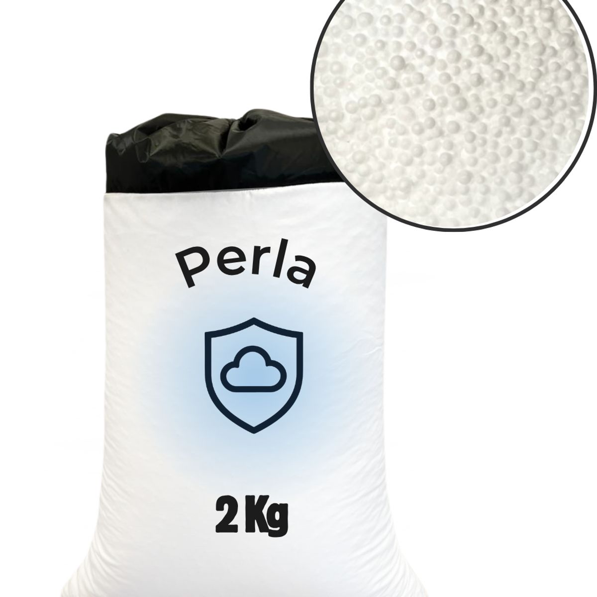 ESTILO RELAX - Relleno para puff y cojines - Icopor Perla - 2 kg