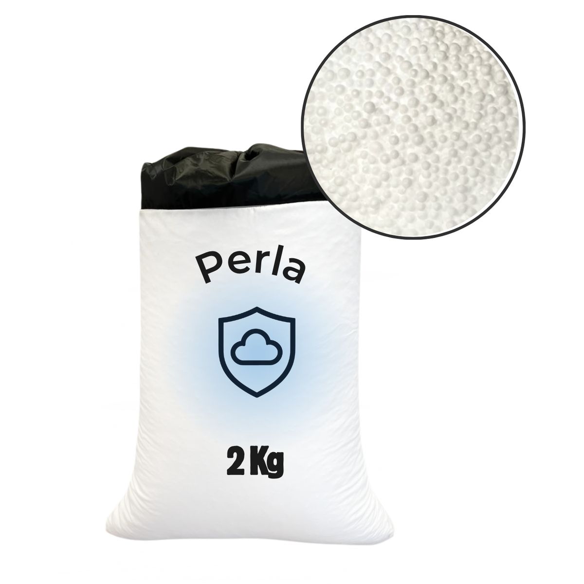 ESTILO RELAX - Relleno para puff y cojines - Icopor Perla - 2 kg