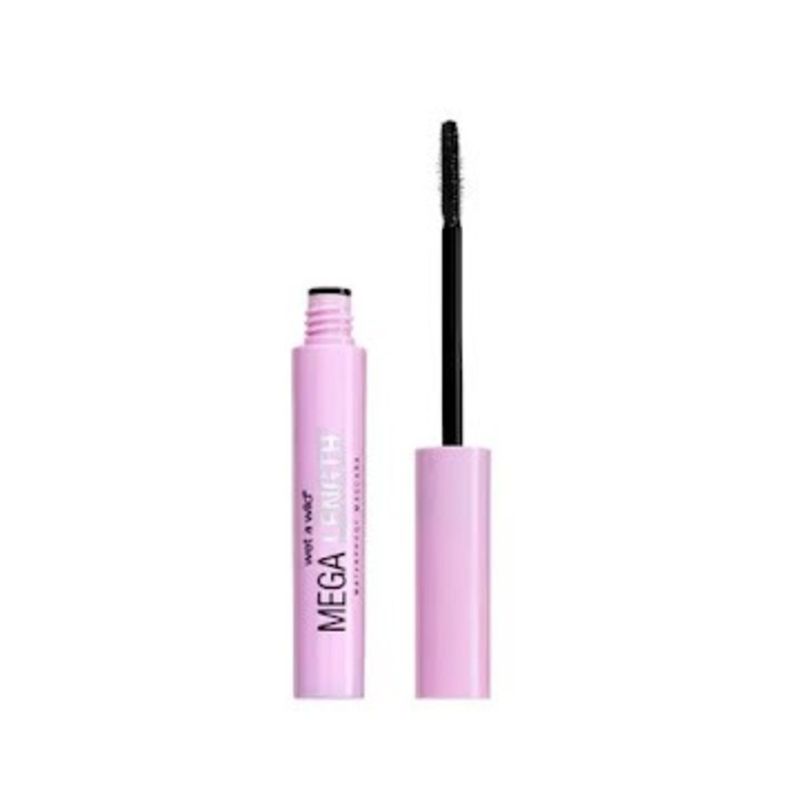 WET N WILD - Pestañina A Prueba de Agua Megalength  MegaLength Waterproof Mascara