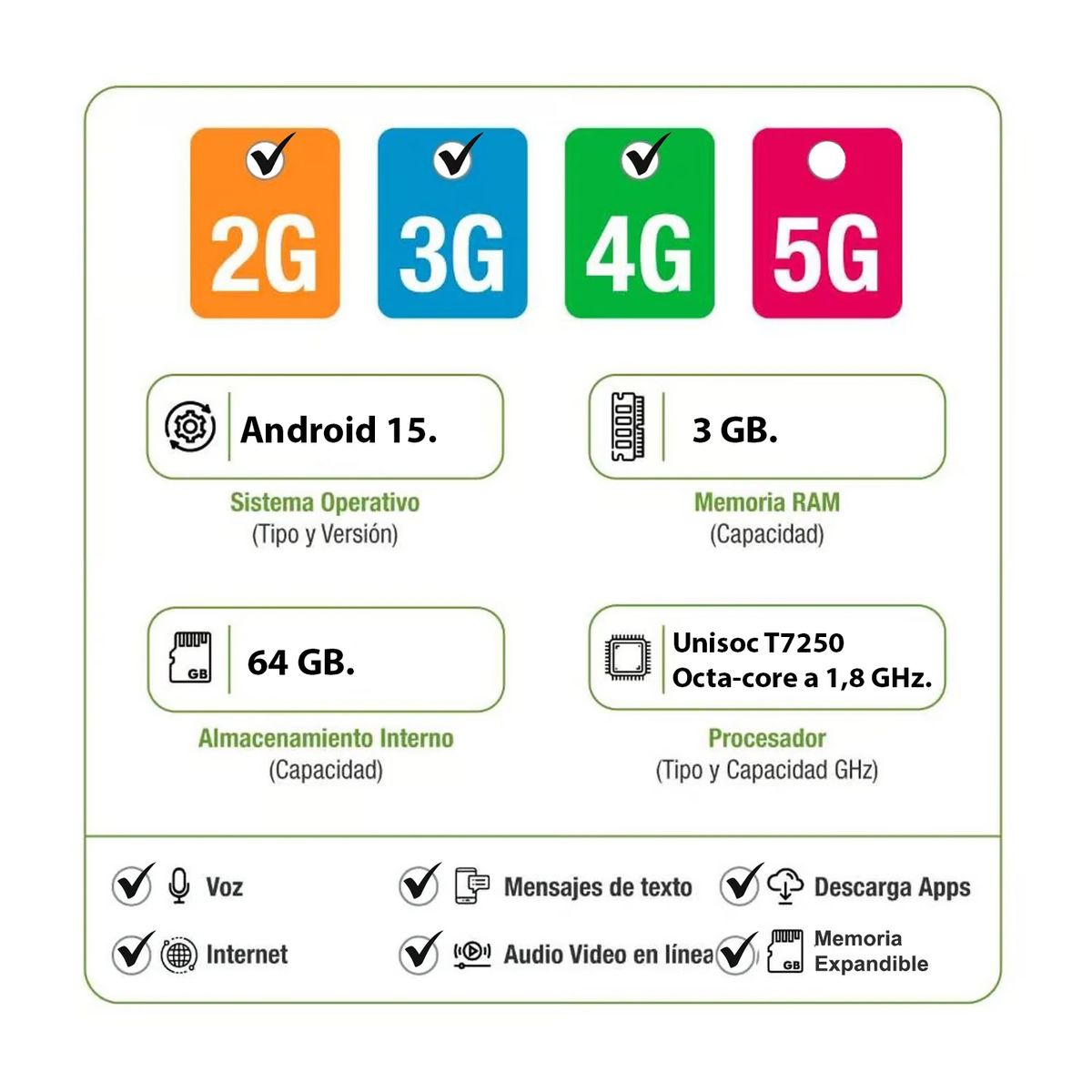 INFINIX - Celular Infinix Smart 10 64GB 3GB Ampliable a 6GB Dorado