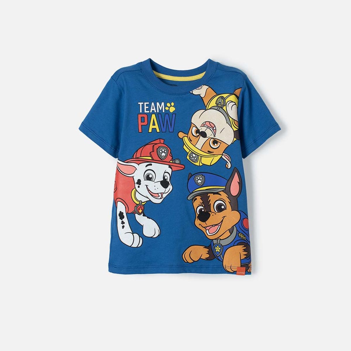NICKELODEON - Camiseta Paw Patrol manga corta para niño