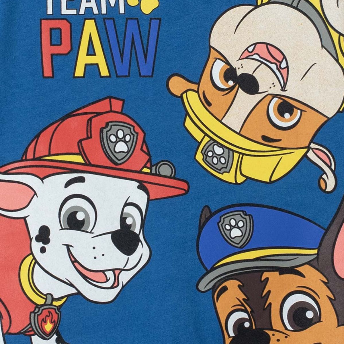 NICKELODEON - Camiseta Paw Patrol manga corta para niño