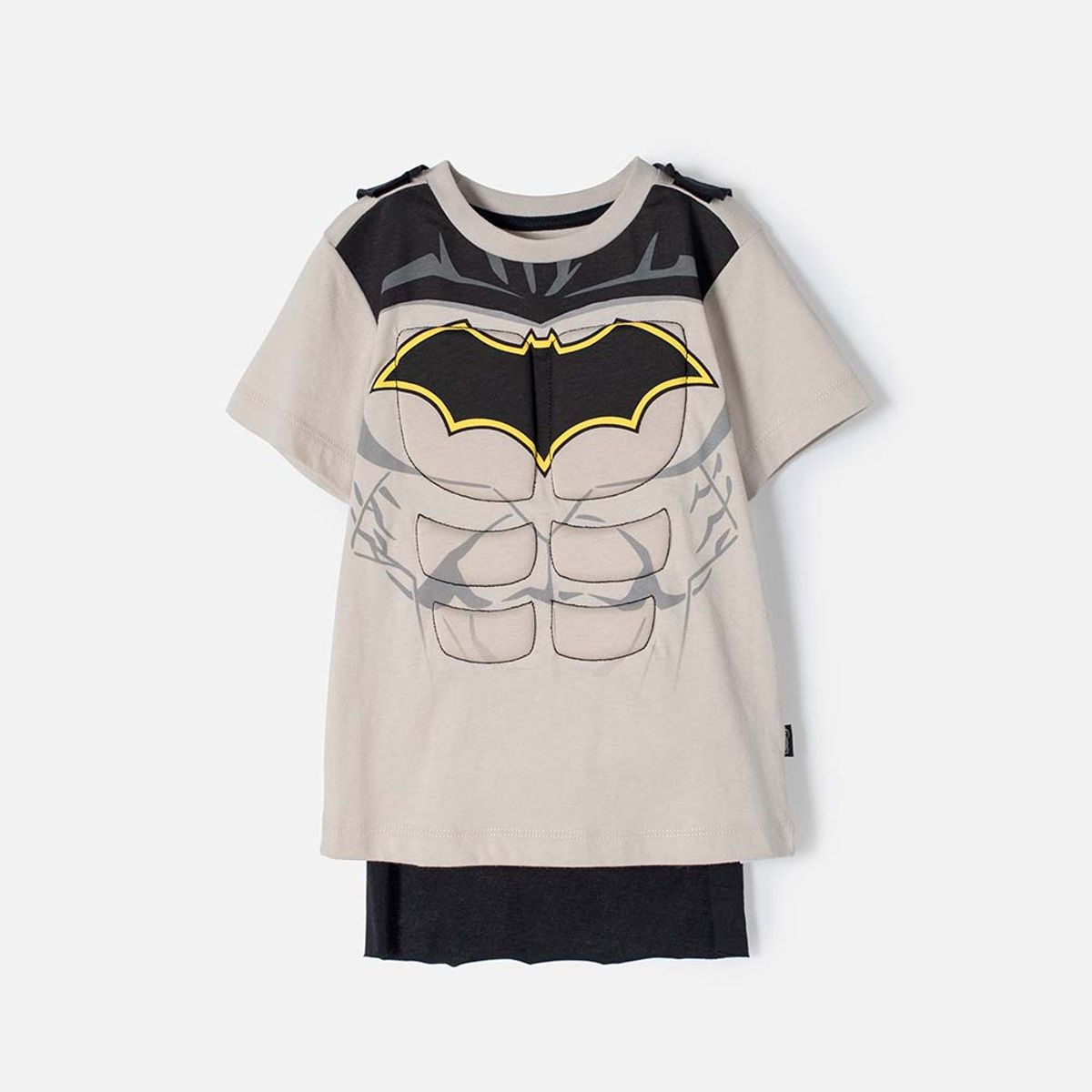 DC COMICS - Camiseta de Batman con capa multicolor para 2T a 5T