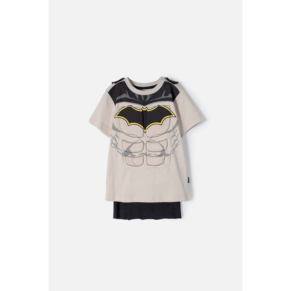 DC COMICS - Camiseta de Batman con capa multicolor para 2T a 5T