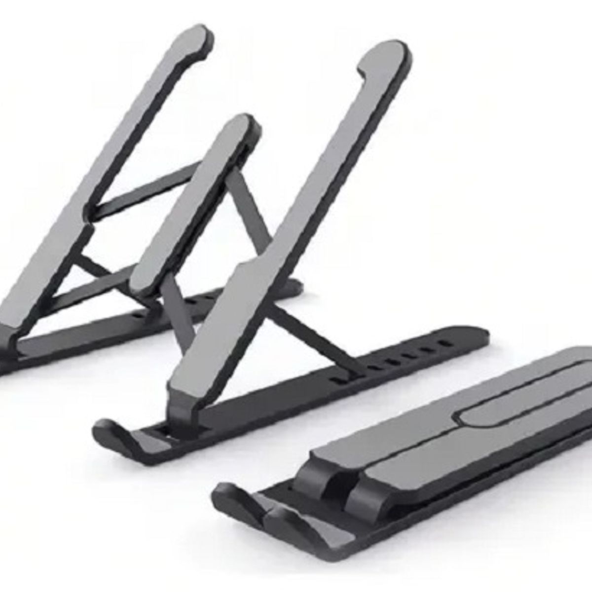 GENERICO - Base ajustable para portátil - Soporte ergonómico y antideslizante