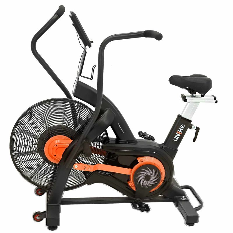 EVOLUTION FITNESS - BICICLETA DE SPINNING AIR BIKE WATT PRO.