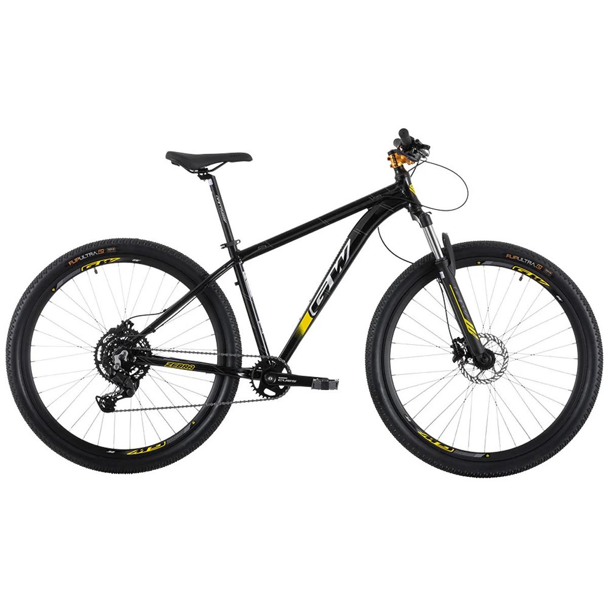 GW - Bicicleta de Montaña GW Zebra Rin 29 Shimano 9 Vel