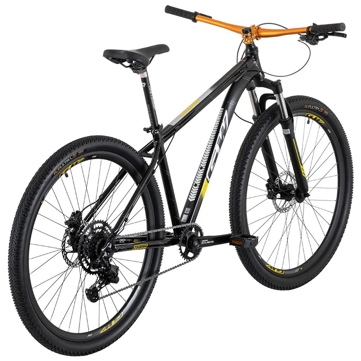 GW - Bicicleta de Montaña GW Zebra Rin 29 Shimano 9 Vel