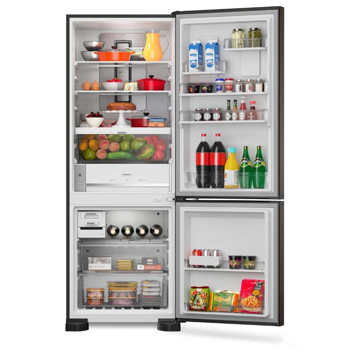 WHIRLPOOL - Congelador Vertical Sistema 215 L Dual Cooling Blanco