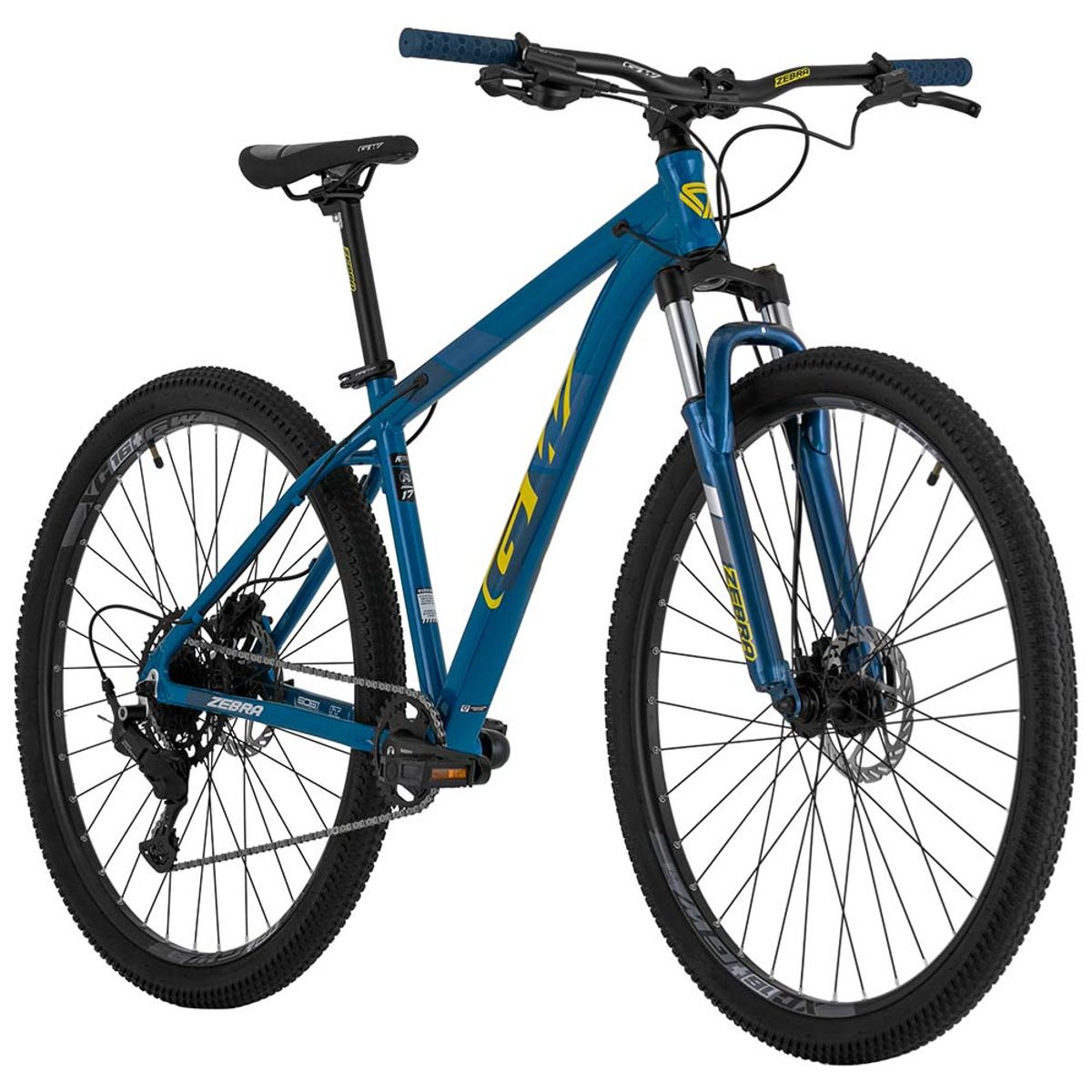 GW - Bicicleta de Montaña GW Zebra Rin 29 Shimano 9 Vel.