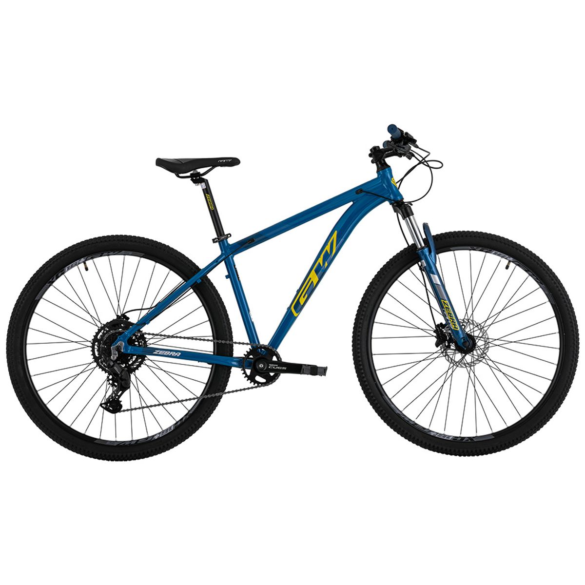 GW - Bicicleta de Montaña GW Zebra Rin 29 Shimano 9 Vel.