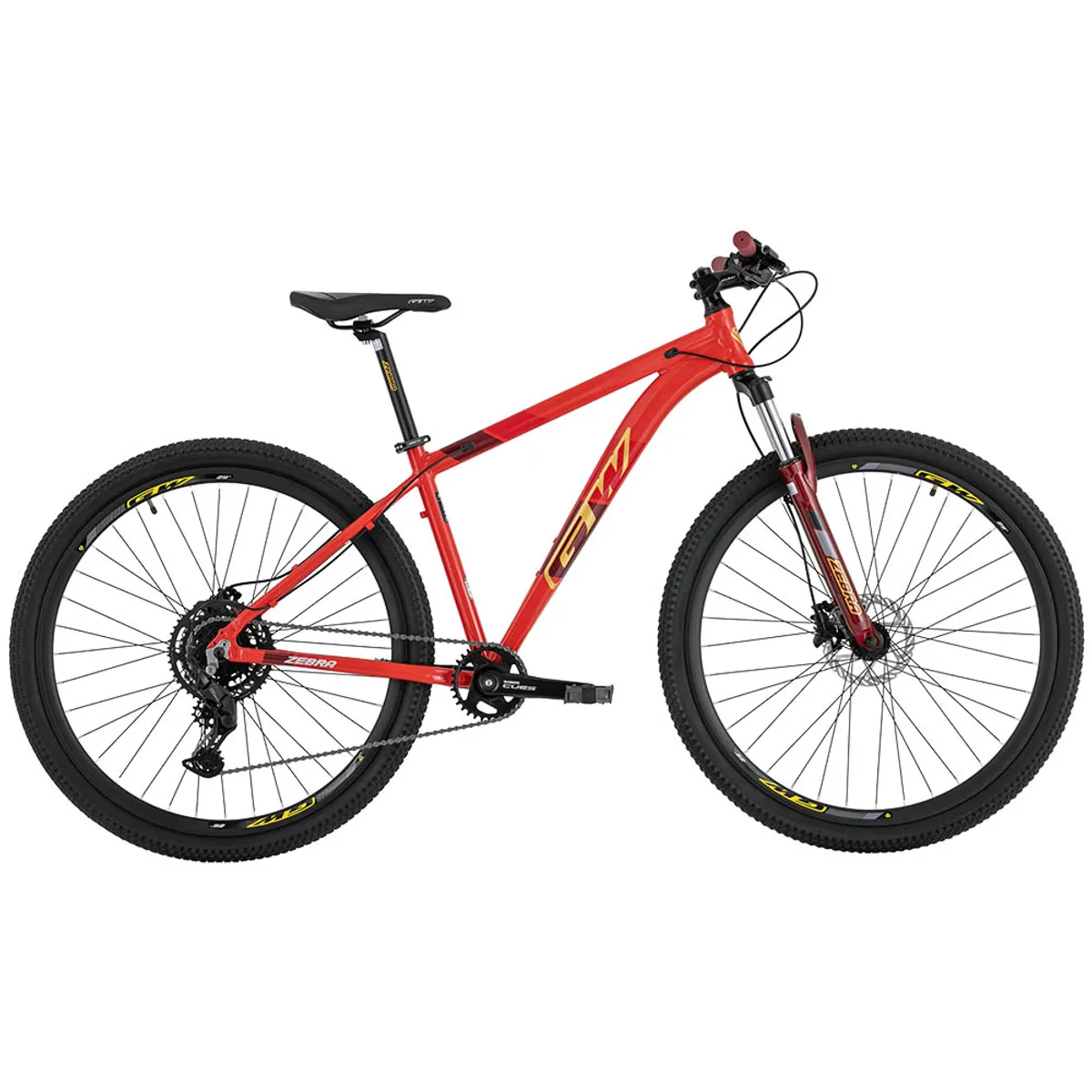 GW - Bicicleta de Montaña GW Zebra Rin 29 Shimano 9 Vel.
