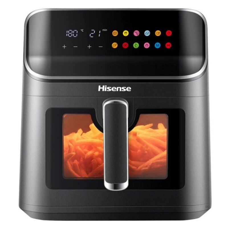 HISENSE - Freidora de Aire HISENSE 6.7 LT H06AFBS2S3 Negra