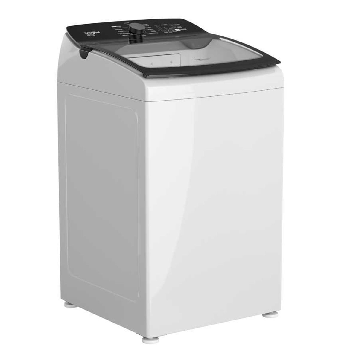 WHIRLPOOL - Lavadora 20 kg Xpert Eco carga superior Blanca