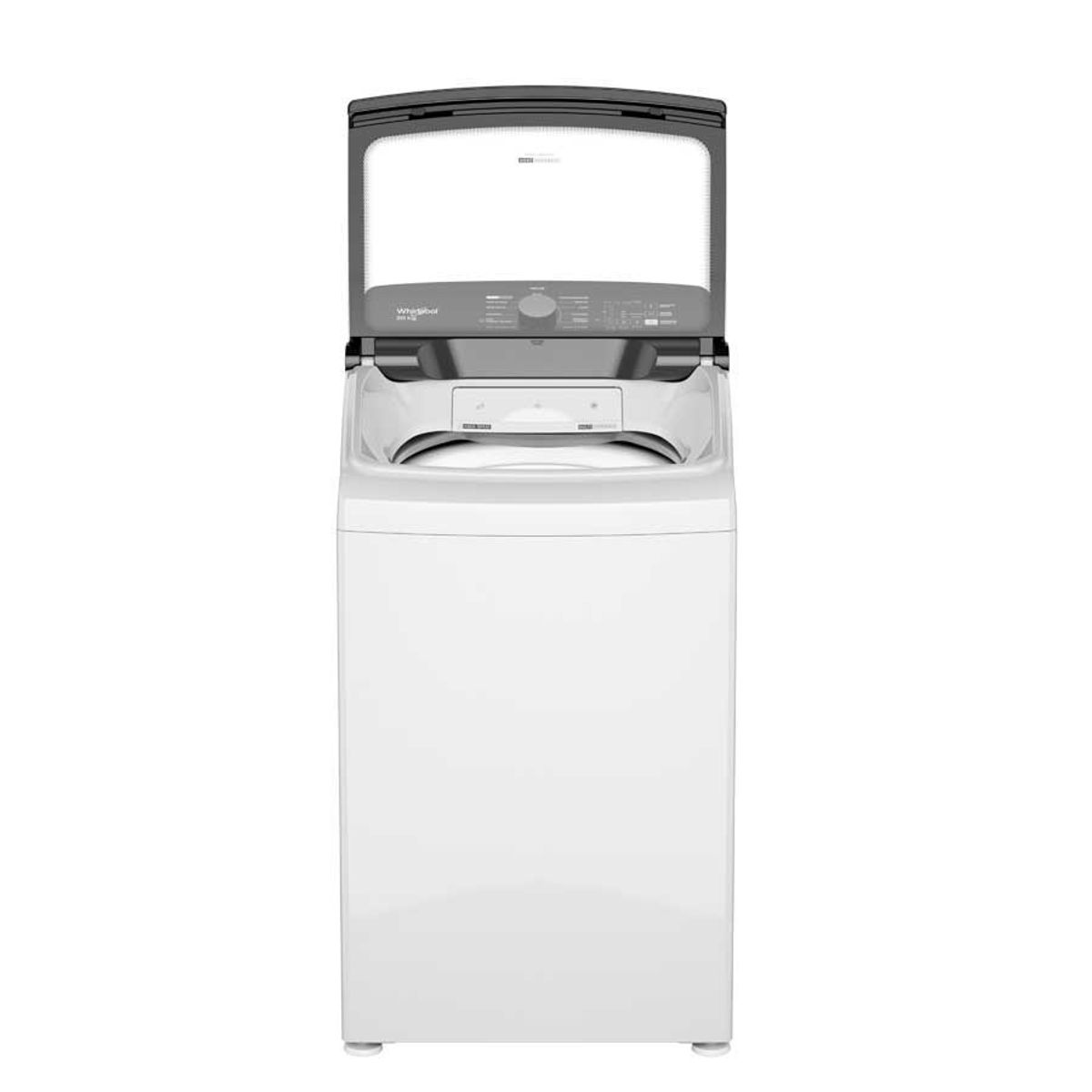 WHIRLPOOL - Lavadora 20 kg Xpert Eco carga superior Blanca