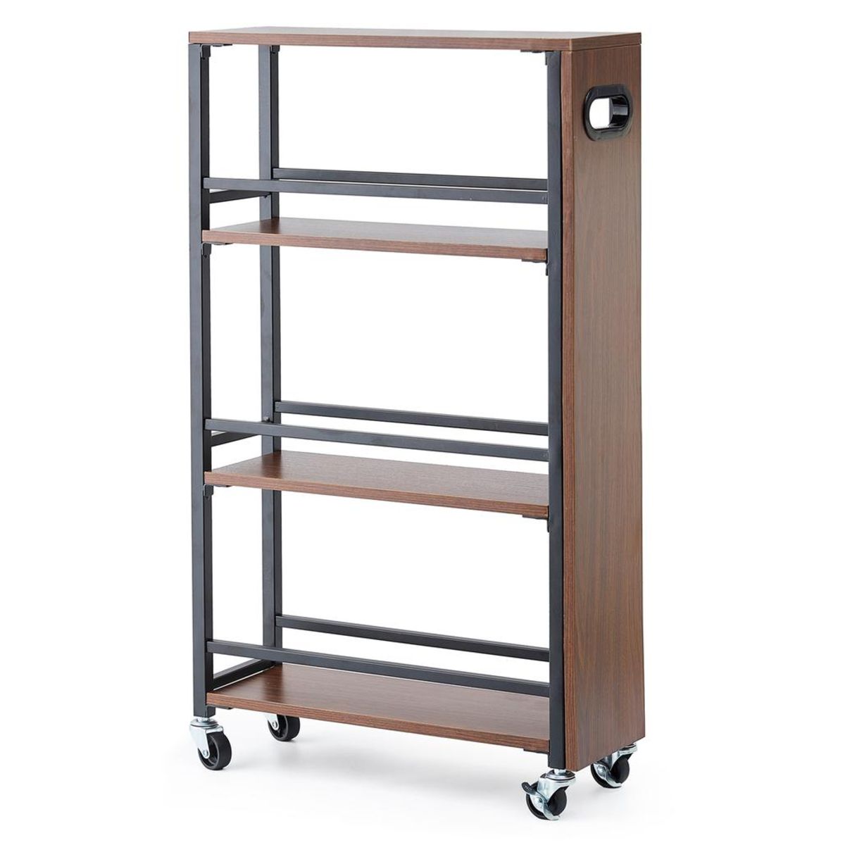MUEBLES 2020 - Mueble Delgado Con Ruedas 3 Niveles
