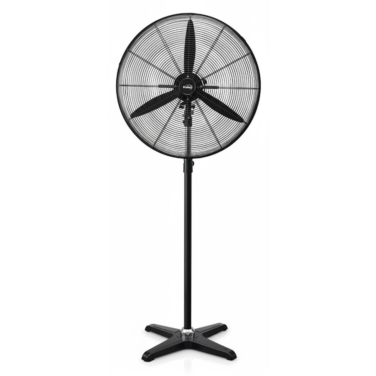 KALLEY - Ventilador Industrial de Pedestal Kalley de 24 Negro K-VAP24P