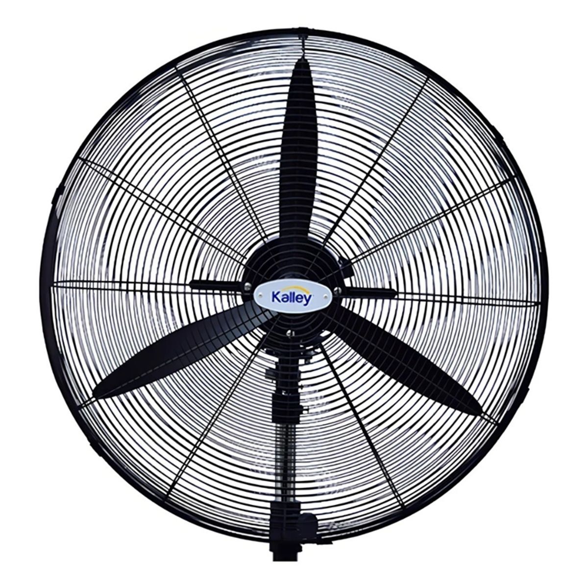 KALLEY - Ventilador Industrial de Pedestal Kalley de 24 Negro K-VAP24P