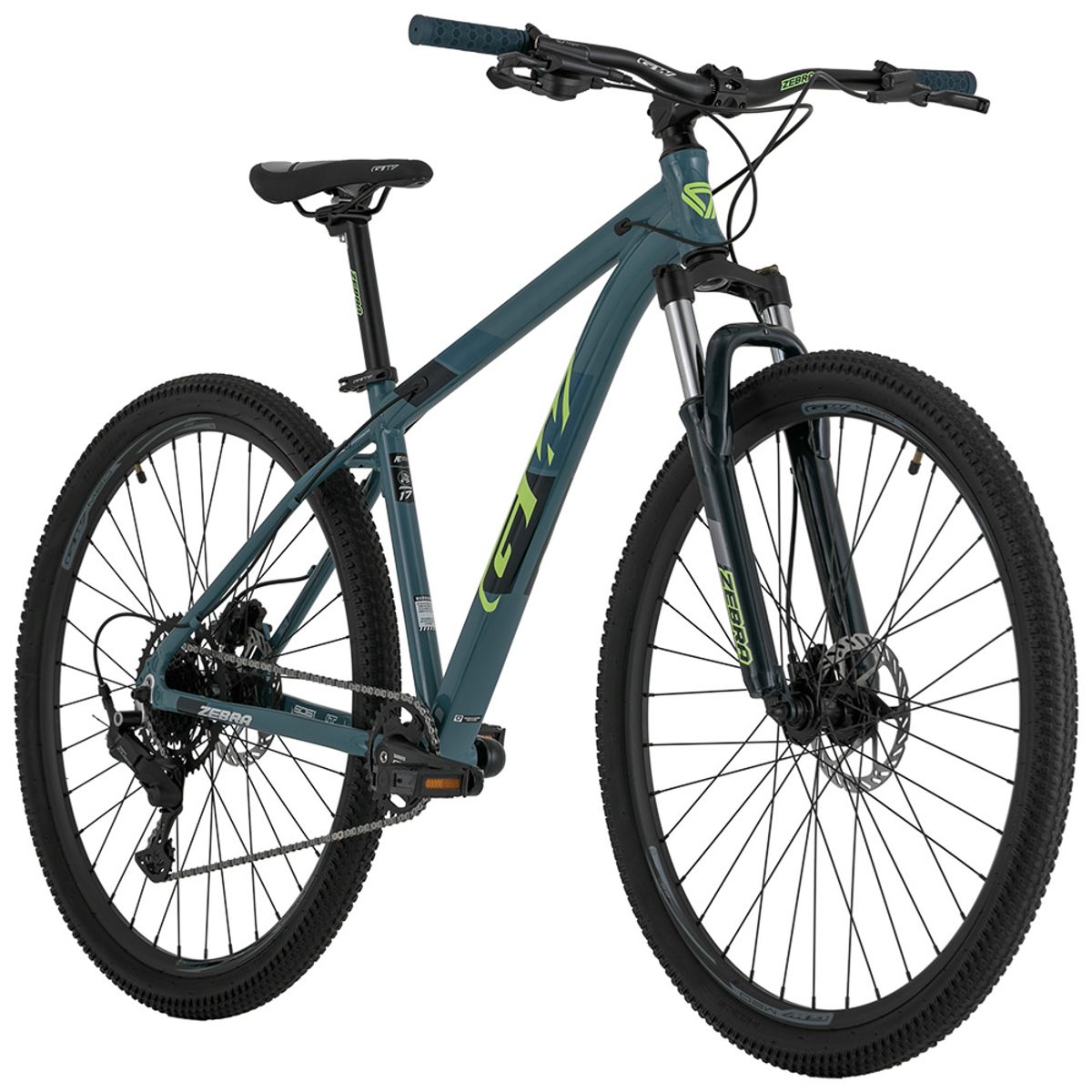 GW - Bicicleta de Montaña GW Zebra Rin 29 Shimano 9 Vel