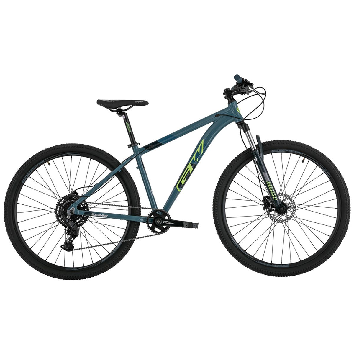 GW - Bicicleta de Montaña GW Zebra Rin 29 Shimano 9 Vel